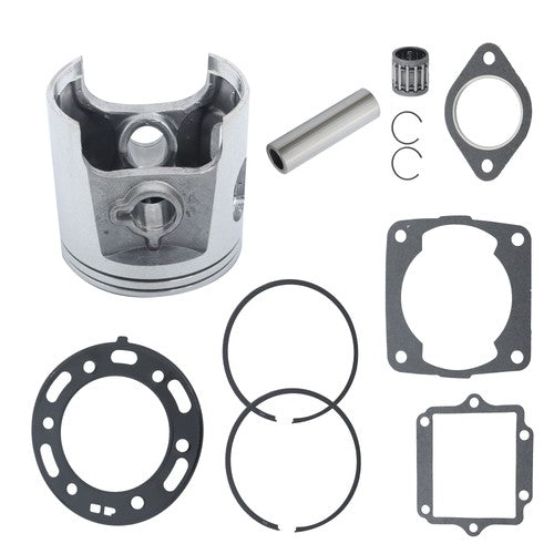 DURAFORCE Top End Repair piston Kit For Polaris 400 2-Stroke 83mm Standard Bore New