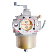 DURAFORCE 234-62502 Carburetor For Subaru Robin EY28 Engine WI 280 234-62551