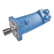 DURAFORCE Blue Hydraulic Motor 4 Holes Replacement for Skid Steer Rotary Tiller BM5-400