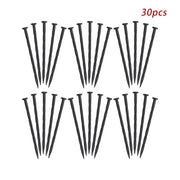 DURAFORCE No Dig Lawn Edging Border Garden Landscape Edging 4" With 30 8-In Spikes 33 Feet