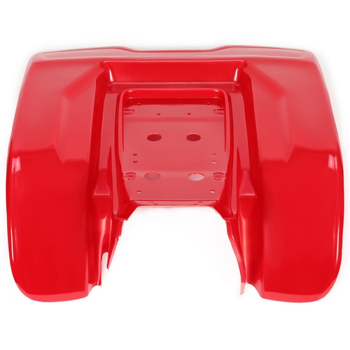 ABS Plastic Rear Fender for Honda ATC200X ATC 200X 1983 1984 1985 3-Wheeler Red
