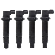 DURAFORCE 4 Pack Ignition Coil For Yamaha YZF R6 YZF R6S YZF-R1 R1 FZ1 VMAX 1700