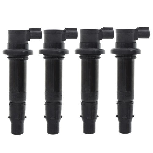 DURAFORCE 4 Pack Ignition Coil For Yamaha YZF R6 YZF R6S YZF-R1 R1 FZ1 VMAX 1700