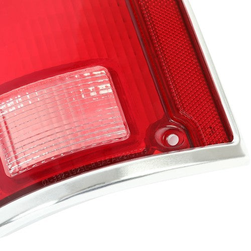 Tail Light Lens Pair for Chevrolet C10 C20 K10 R1500 Suburban 1973 75 86 1991