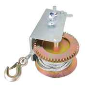 DURAFORCE New 3500 lbs Hand Winch With Cable For Trailer Winch Durable Hand Crank Winch
