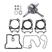 DURAFORCE 2204729 Crankshaft+overhaul pad Gasket Kit For Polaris RZR570 ATV 2012-2016