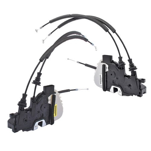 DURAFORCE Front Driver Passenger Side Door Lock Actuator Motor For Hyundai Santa Fe 13-18