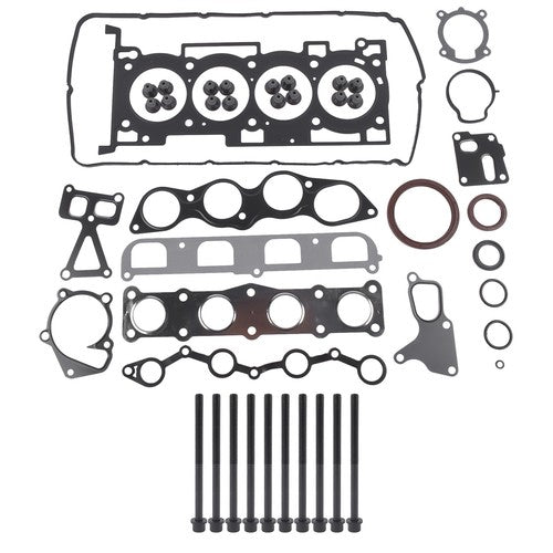 DURAFORCE Cylinder Head Gasket Bolt Set for Kia Sportage Hyundai Genesis Coupe 2.0L 10-16