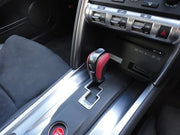 DURAFORCE For 2008 2009 2010-2016 GT-R GTR R35 SHIFTER SHIFT LEVER KNOB RED BLACK LEATHER