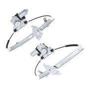 DURAFORCE 748-172 748-173 For Chevy Impala 06-13 NEW Power Window regulator FL&FR w/ Motor