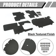 DURAFORCE Mud Guards Protection Radiator Shields Kit For Polaris General 1000 16-22