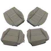DURAFORCE New For Honda Accord 2008-2012 Driver & Passenger Bottom Top Seat Cover Gray