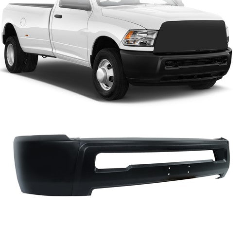 DURAFORCE Split Style Front Bumper Face Bar Steel For Dodge RAM 2500 3500 2010-2017 2018