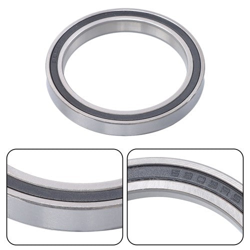 DURAFORCE 10Pcs 6809-2RS Bearings 45×58×7mm Double Rubber Seals Deep Groove Ball Bearing