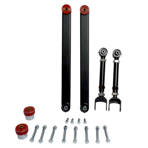 DURAFORCE For Chevrolet Malibu 1964-1966 Rear Trailing Arms Upper & Lower Control Arm Kit