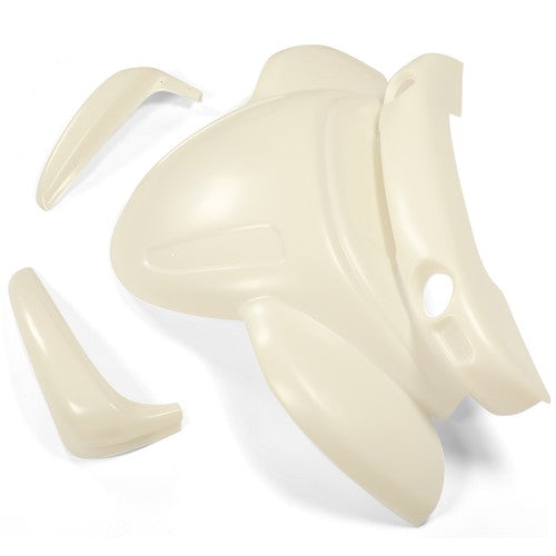 Front Hood And Mud Guard Set For 1999 2012 Polaris GEM Cars Factory Style