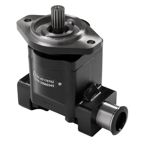 DURAFORCE Hydraulic Pump Backhoe Loader for John Deere 210 310K 310E 310J 710D #AT179792