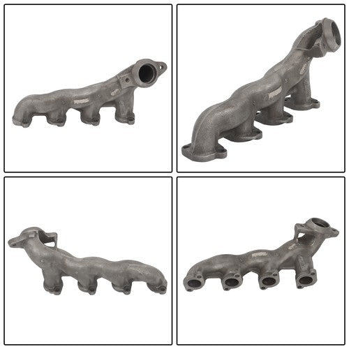 DURAFORCE 1994-1997 For Ford Thunderbird Mercury Cougar Left Exhaust Manifold Kit 4.7L