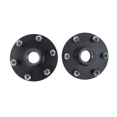 DURAFORCE #84 Spindle With Trailer Bearing 6 on 5.5' Trailer Hub Kit For 3500 lbs