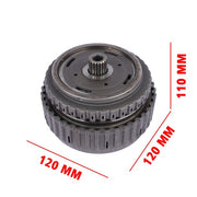DURAFORCE RE0F11A/JF015E Transmission Front Planet Set & Drum for Sentra Versa CVT Steel