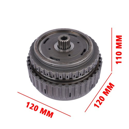 DURAFORCE RE0F11A/JF015E Transmission Front Planet Set & Drum for Sentra Versa CVT Steel