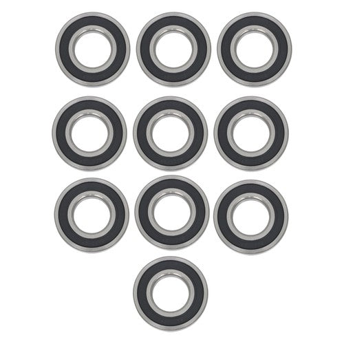 DURAFORCE 6207-2RS Deep Groove Ball Bearings 10pcs 35x72x17mm Set