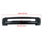 DURAFORCE Split Style Front Bumper Face Bar Steel For Dodge RAM 2500 3500 2010-2017 2018