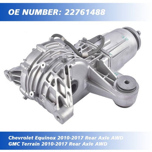 Differential AWD For Chevrolet Equinox GMC Terrain 2.4L 3.6L 2010-2017 ...