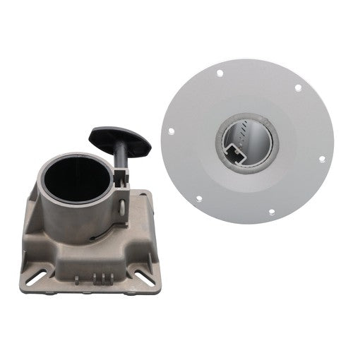 DURAFORCE Aluminum Height 13"-19" Locking Boat Seat Pedestal Adjustable Boat Seat Mount
