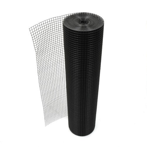 DURAFORCE 1.2*1.2in 36in*50ft Hardware Cloth Chicken Wire Fence Vinyl Coated Welded Mesh