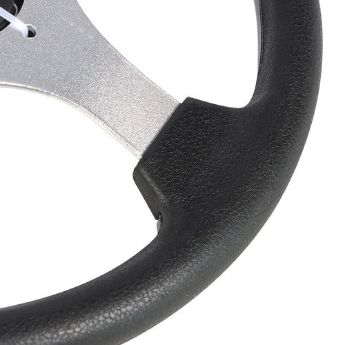 DURAFORCE Fit For Yamaha EZGO Club Car Golf Cart 12.5 inch Carbon Fiber Steering Wheel New