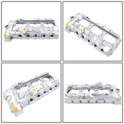 DURAFORCE For BMW 135i 335i 535i 640i 740i X3 X5 N55 Aluminum Valve Cover w/ Gasket & Cap
