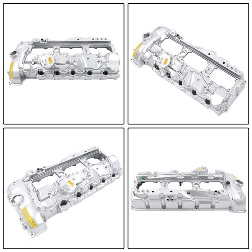 DURAFORCE For BMW 135i 335i 535i 640i 740i X3 X5 N55 Aluminum Valve Cover w/ Gasket & Cap