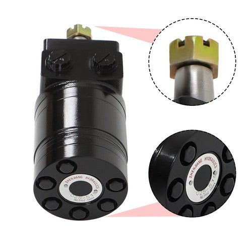 DURAFORCE Wheel Motor For Exmark Viking Hydro Parker Turf Tracer TE0230FS250AAFA 025-515