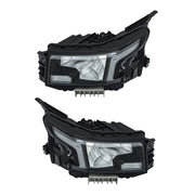 DURAFORCE Headlight Replacement Fit For Nissan Frontier 2022-2023 LH+RH Clear Lens Halogen