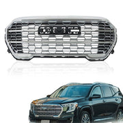 DURAFORCE Compatible For GMC Terrain 22-23 Front Bumper Grille Chrome Without Camera Hole