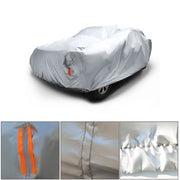 DURAFORCE Pickup Truck Cover Waterproof UV Rain Dust Outdoor Protection Silver Universal