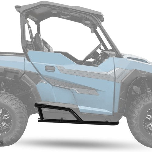 2 Seat Extreme Kick Out Nerf Bars Rock Slider for Polaris General 1000 2016-2025