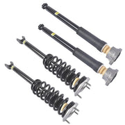 DURAFORCE 4x Front Rear Shock Absorbers Struts w/o ADS For Mercedes W213 E300 E350 17-23