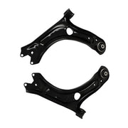 DURAFORCE New 2pc Front Control Arm w/ Bushing For 12-19 Volkswagen Beetle 12-21 Passat