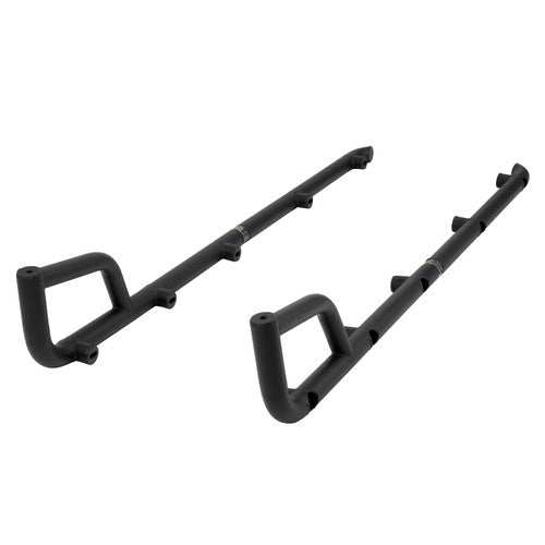 Powder Coated Heavy Duty Steel Nerf Bars For Kawasaki Mule Pro FXT 2015 Black