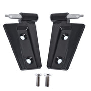 DURAFORCE LH RH Side Door Hinges Black Suit For Jeep Wrangler Unlimited JK 07 2008-2017