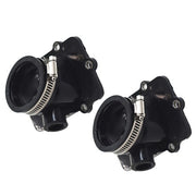 DURAFORCE 2X Carb Intake Manifold Boots 420867880 For Ski-Doo Deluxe MXZ 600 420867882