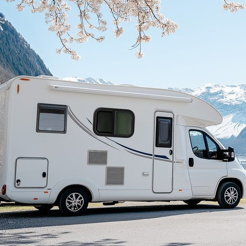 DURAFORCE 2-Piece 21" x 14" RV Windows with Mesh Screen and Trim Ring Horizontal Sliding