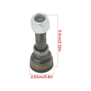 DURAFORCE 10 Pack Stump Grinder Teeth Replacement For 700 Stump Grinder Teeth