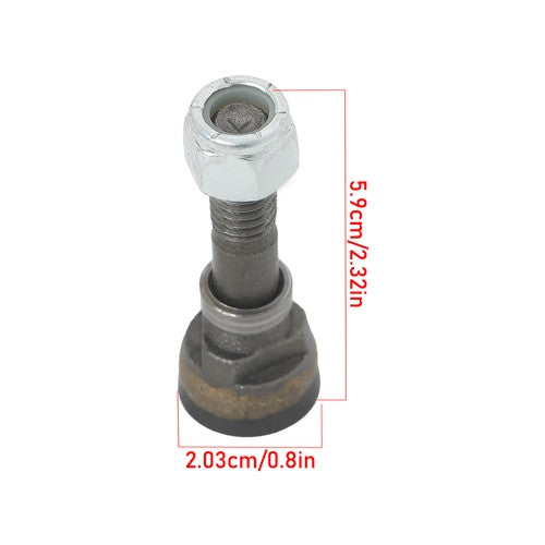 DURAFORCE 10 Pack Stump Grinder Teeth Replacement For 700 Stump Grinder Teeth
