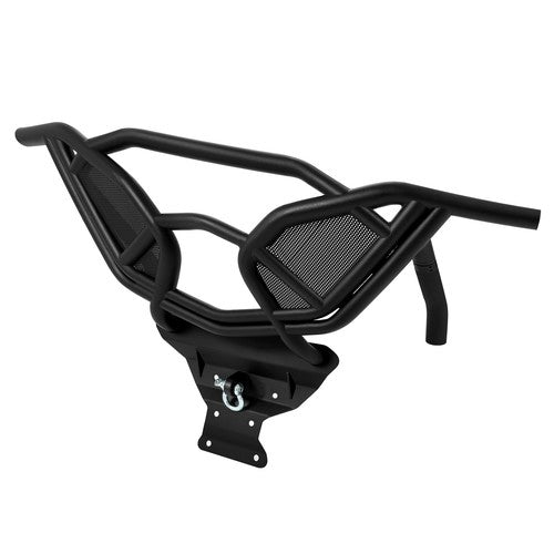 DURAFORCE Rear Ready Bumper Guard W/ D-Ring for Can-Am Maverick X3 2017-up Powder Coated