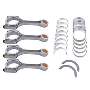 DURAFORCE Main Rod Bearing & Connecting Rods For Hyundai Kia Sorento Optima 2.4L G4KJ