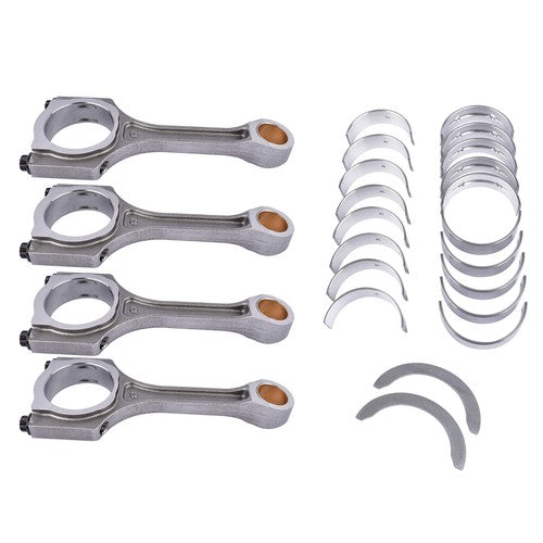 DURAFORCE Main Rod Bearing & Connecting Rods For Hyundai Kia Sorento Optima 2.4L G4KJ