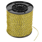 DURAFORCE 6 Stainless Steel Strands 3500 Feet 1067 Meters 1/8 inch Electric Fence Wire